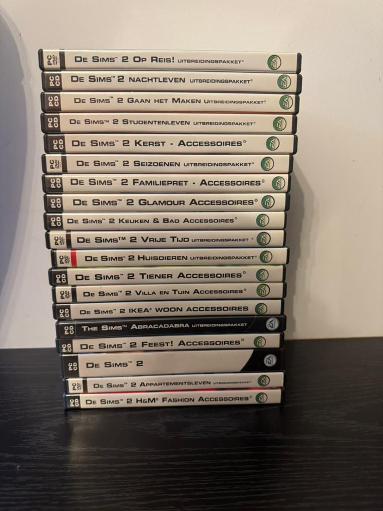 Sims 2, Spelcomputers en Games, Games | Pc, Zo goed als nieuw, Simulatie, 1 speler, Vanaf 12 jaar, Ophalen of Verzenden
