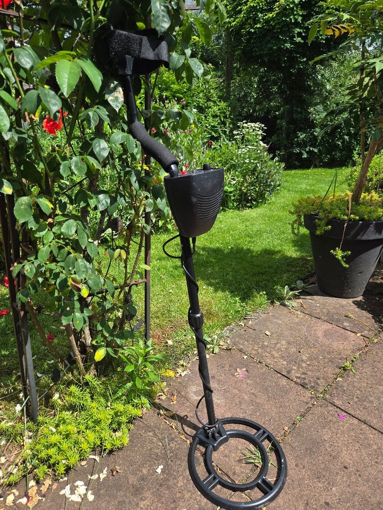 Metaaldetector, Ophalen, Zo goed als nieuw, 30 cm of minder, Overige merken