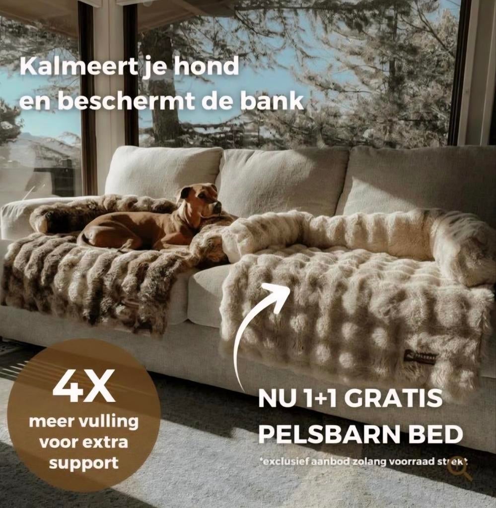 Hondenmand pelsbarn 1+1 gratis kortingscode hond hondenkleed, Dieren en Toebehoren, Ophalen of Verzenden, Nieuw, Overige