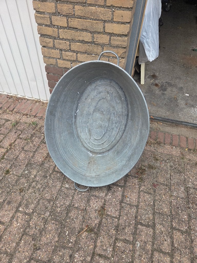 Zinken teil, Tuin en Terras, Ophalen, Gebruikt, Balkon, Metaal