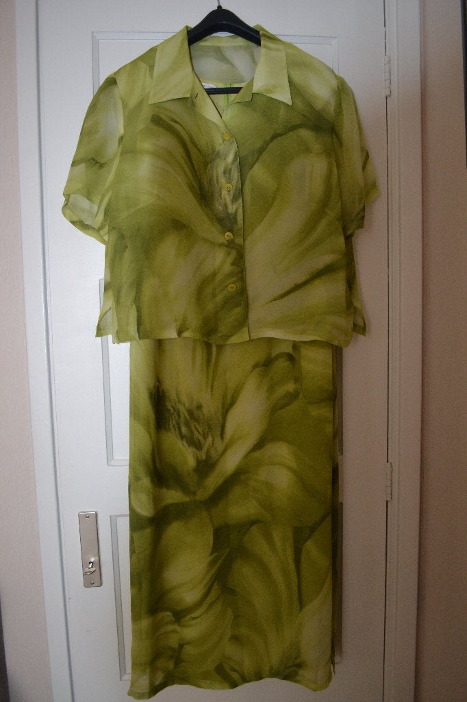 Ensemble -  jurk met blouse maat 44, Kleding | Dames, Maat 42/44 (L), Nieuw, Your 6th Sense, Ophalen of Verzenden