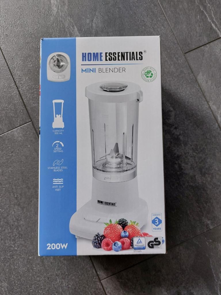 Nieuw Home Essentials Blender - Nieuw in doos, Ophalen of Verzenden, Nieuw, Blender