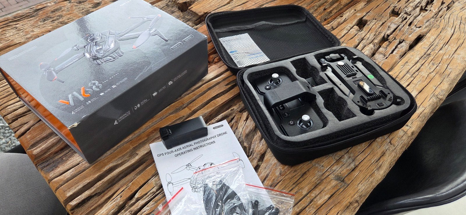 V168 GPS PRO Drone met 4K Camera en Obstakel-ontwijking, Audio, Tv en Foto, Drones, Ophalen of Verzenden