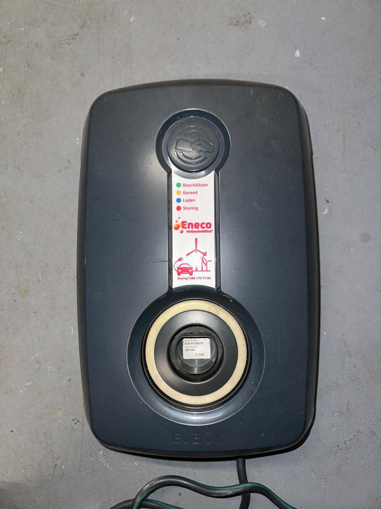 EV Box compleet, Ophalen of Verzenden, Gebruikt, Laadpaal