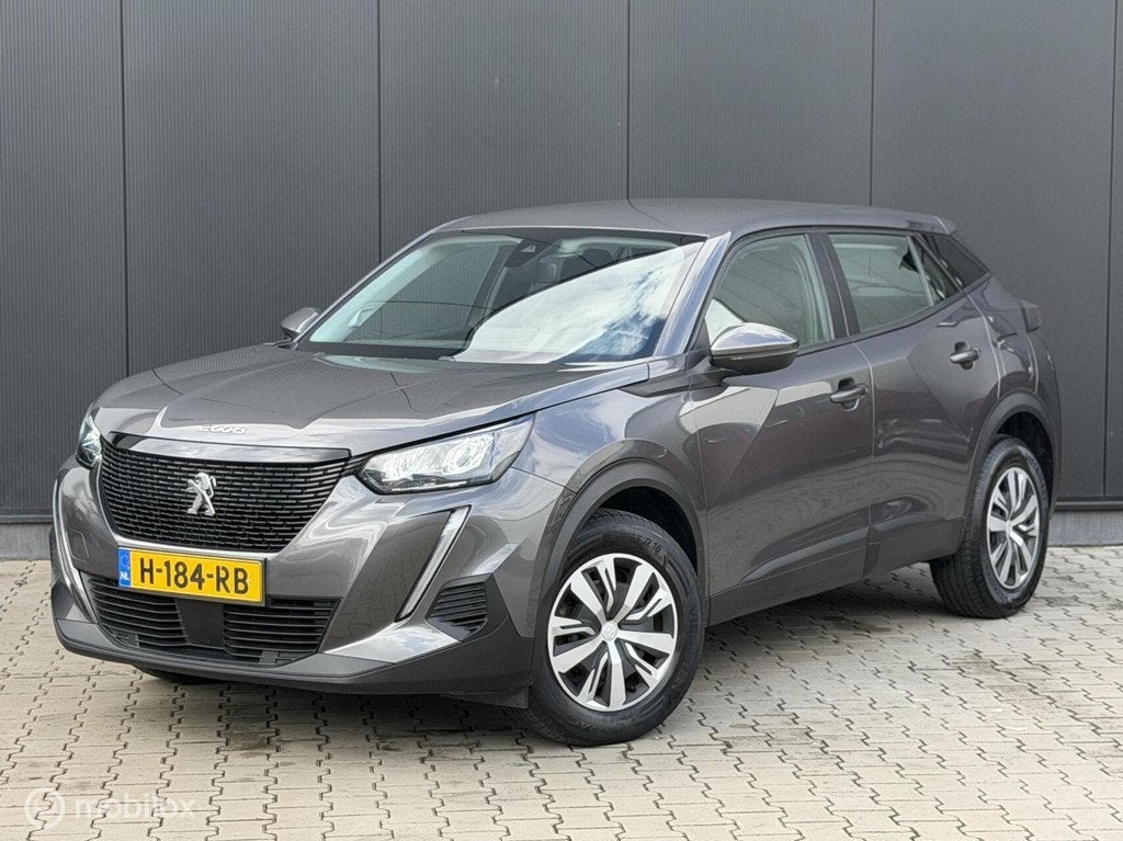 Peugeot 2008 1.2 101PK Active | CRUISE | CLIMA | NAVI | CARP, Auto's, Peugeot, Gebruikt, 1199 cc, Origineel Nederlands, 3 cilinders