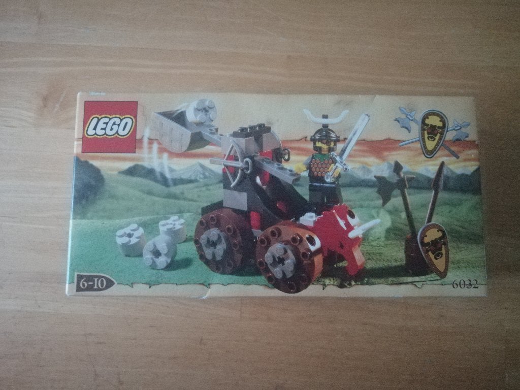 Lego 6032 Catapult crusher [nieuw in doos], Verzenden, Lego, Nieuw, Castle