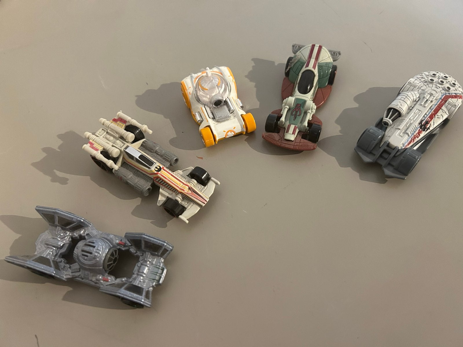 Hot Wheels Star Wars voertuigen, Ophalen of Verzenden, Zo goed als nieuw