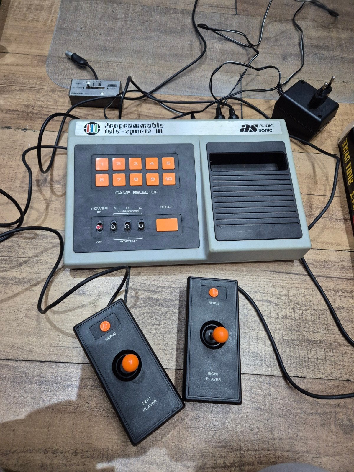Audio Sonic vintage spelcomputer, Ophalen of Verzenden