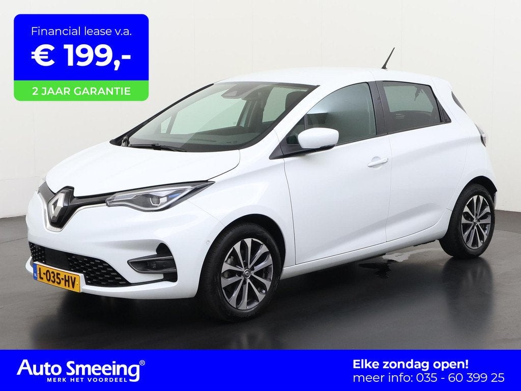 Renault ZOE R135 Intens 52 kWh | incl KOOP Accu | CCS Laden, Auto's, Renault, Bedrijf, Te koop, ZOE, ABS, Achteruitrijcamera, Airbags