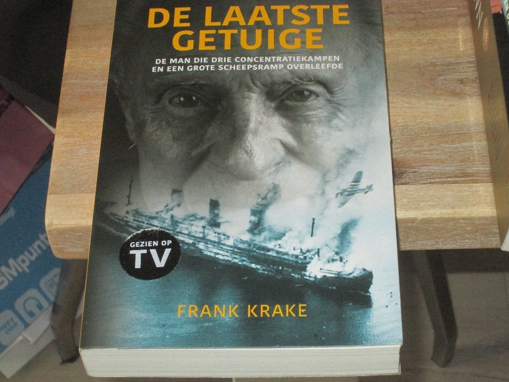 de laatste getuige Frank Krake, Ophalen of Verzenden, Tweede Wereldoorlog, Zo goed als nieuw, Overige onderwerpen