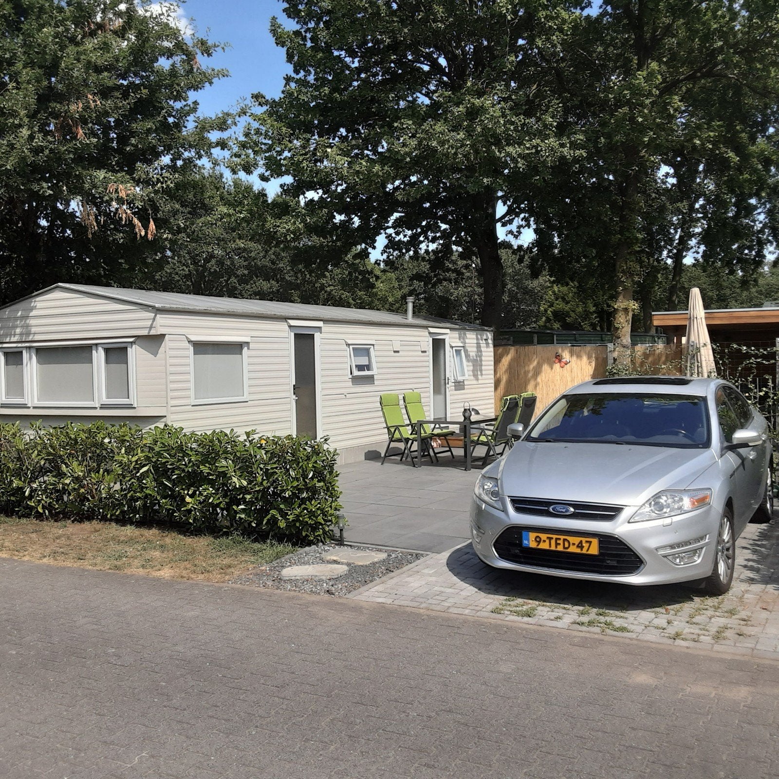 Fijne stacaravan 10x3,5mtr. op een mooie plek in Markelo, Caravans en Kamperen, Tot en met 4