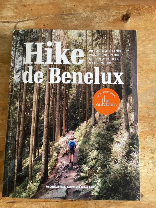 Hike de Benelux: 20 langeafstandswandelingen Boek NIEUW, Boeken, Reisgidsen, Nieuw, Fiets- of Wandelgids, Benelux, Overige merken