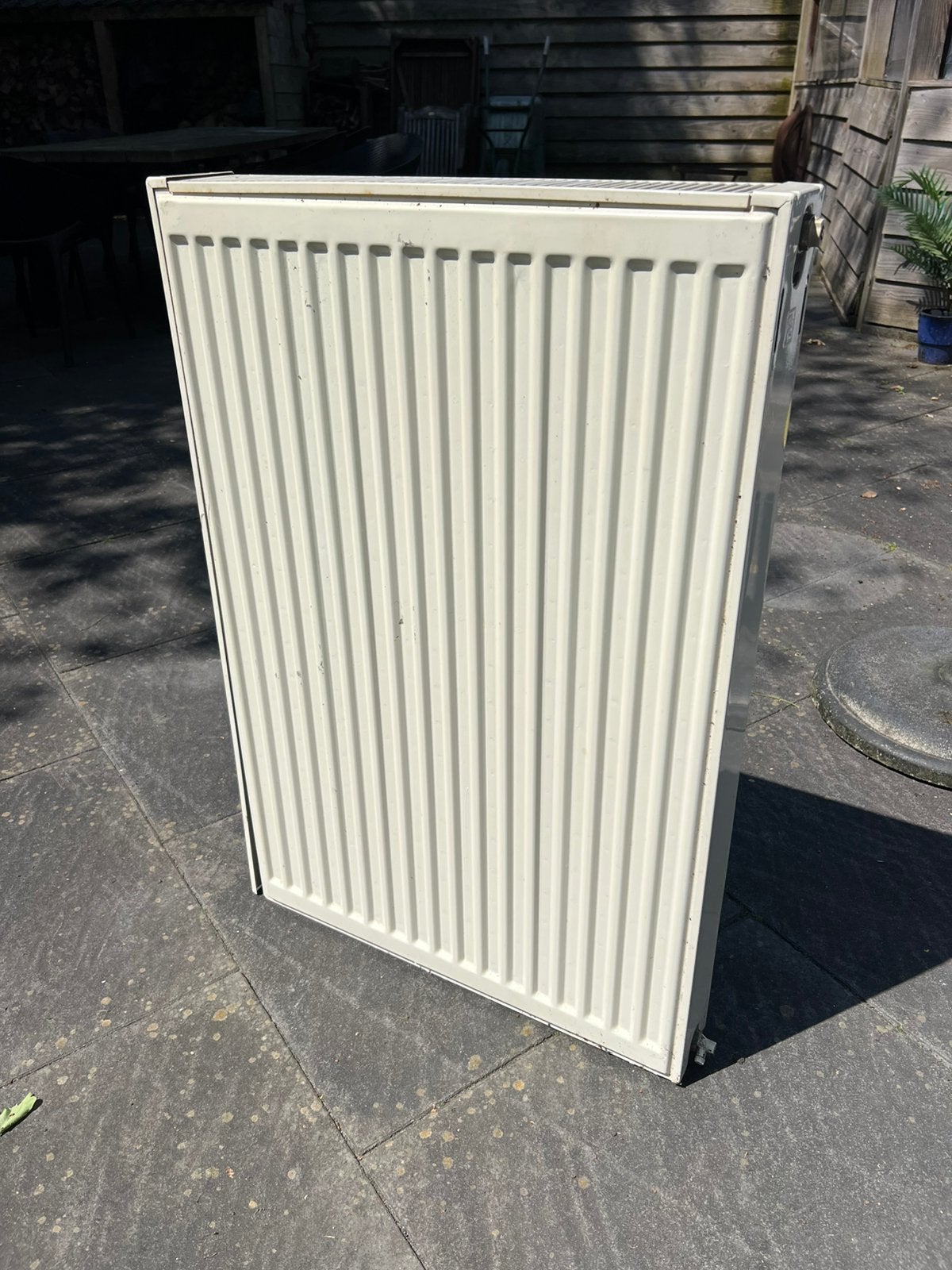 Radiator, Doe-het-zelf en Verbouw, Verwarming en Radiatoren, Ophalen, Gebruikt, Radiator, 60 tot 150 cm