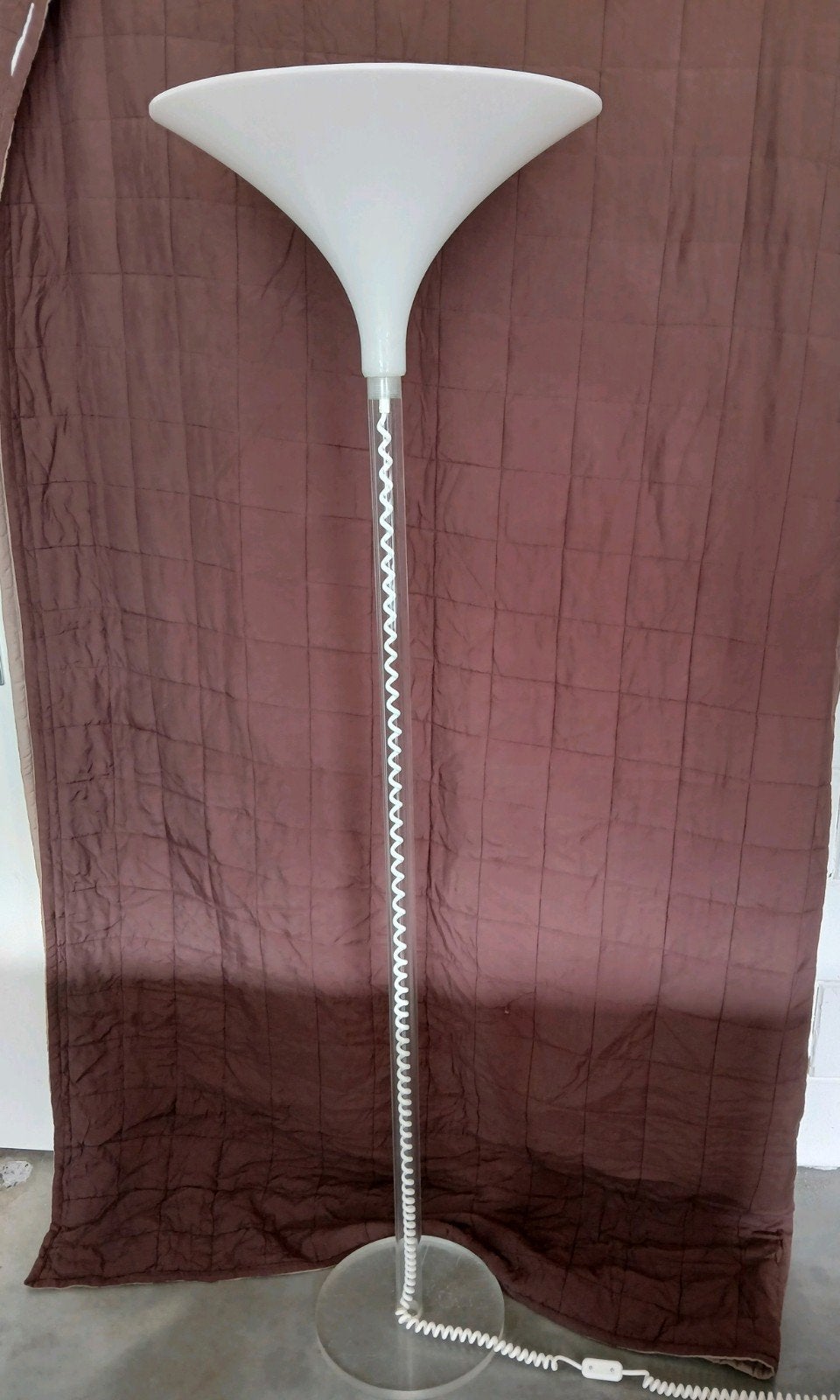 Vintage Harco Loor vloerlamp, Ophalen, Gebruikt, Vintage, 150 tot 200 cm