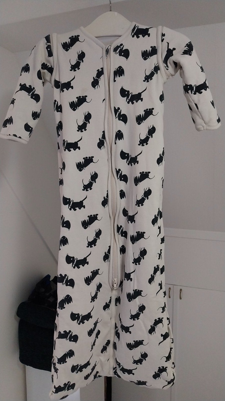 Hema takkie slaapzak afritsbare mouwen, Ophalen of Verzenden, 98 cm, Meerkleurig, Slaapzak