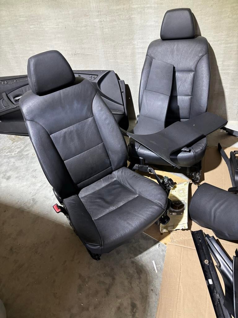 Compleet interieur BMW E61 - Stoelen, bank, deurpanelen, Auto-onderdelen, Interieur en Bekleding, Ophalen, Gebruikt, BMW