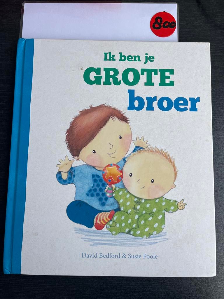 Ik ben je GROTE broer - David Bedford & Susie Poole, Ophalen of Verzenden, Zo goed als nieuw, 2 tot 3 jaar