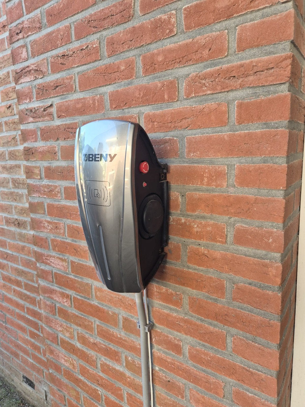 Laadbox Beny BCP-BT2N-L 22kW Wall Mounted EV Charger, Auto diversen, Laadpalen, Ophalen of Verzenden, Zo goed als nieuw, Laadpaal