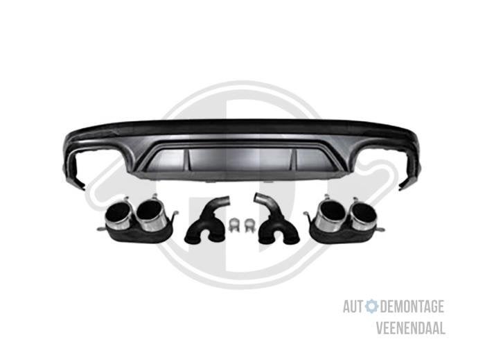 Diffuser achterbumper van een Audi Q5, Auto-onderdelen, -, -, Nieuw, -