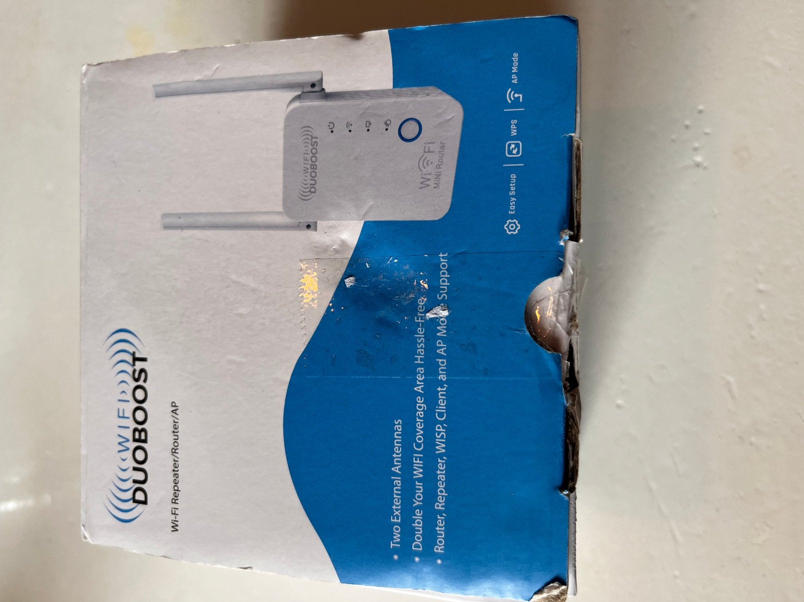 Wifi DuoBoost, Ophalen of Verzenden, Zo goed als nieuw