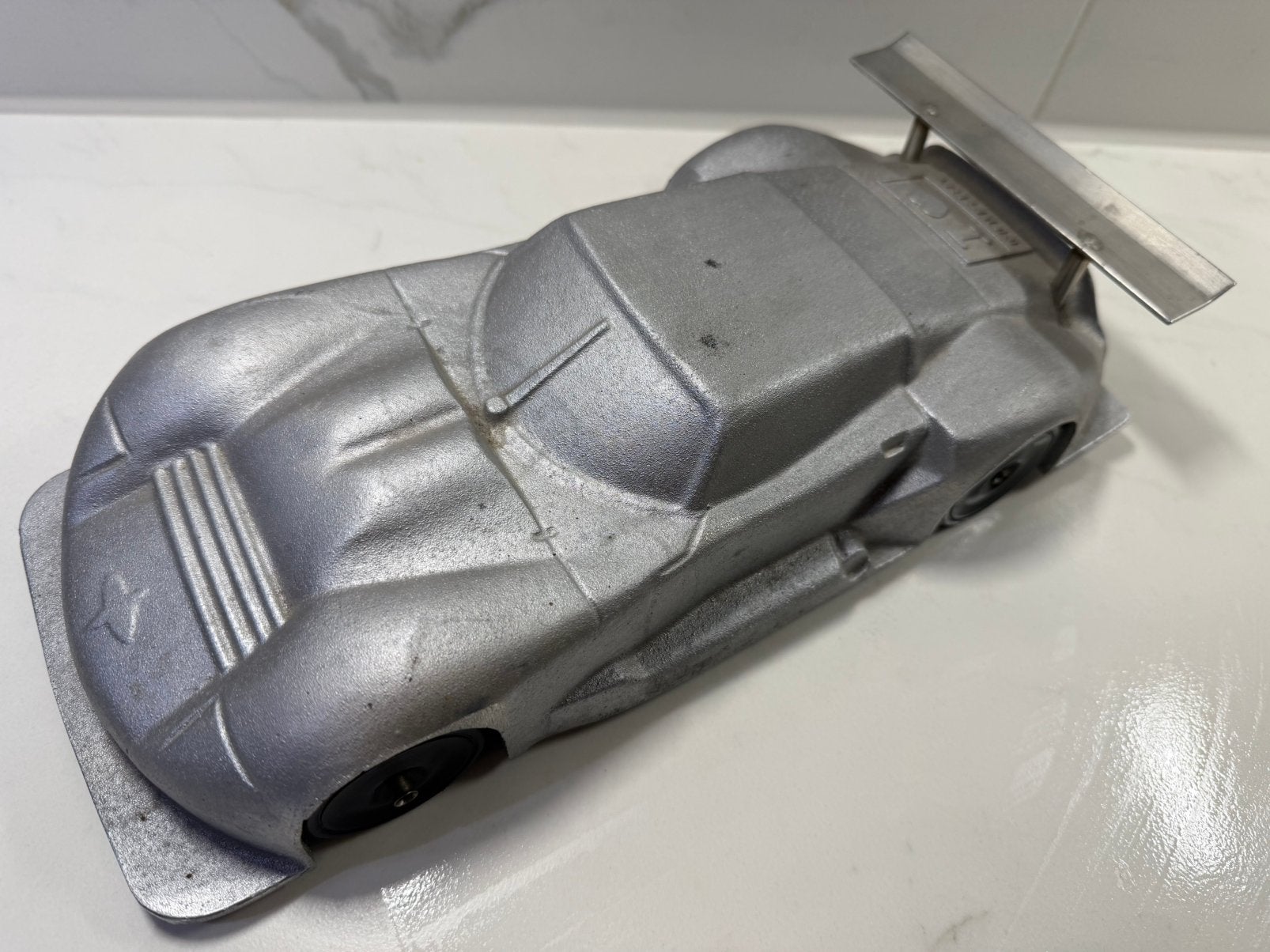 Zeldzaam! Marcos LM600 Aluminium Modelauto Eurotech, Ophalen of Verzenden, Zo goed als nieuw, Auto