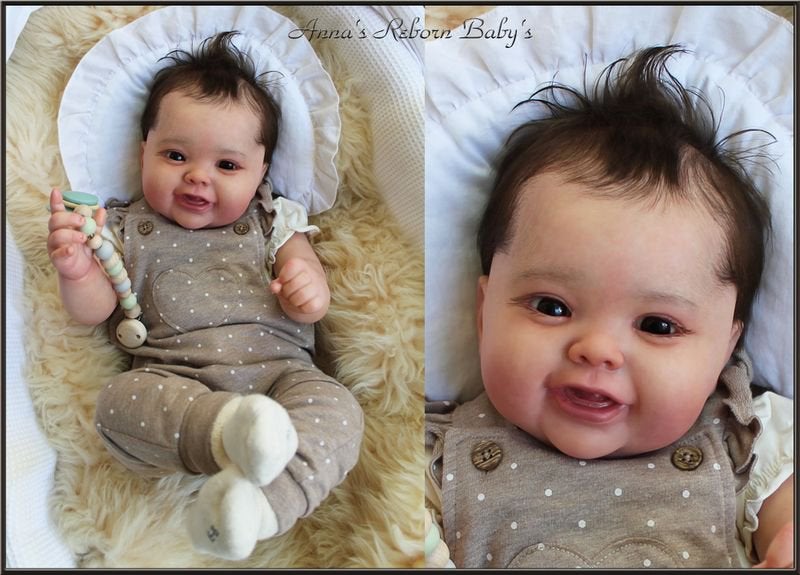Prachtige reborn baby!!!, Verzamelen, Poppen, Ophalen of Verzenden, Nieuw, Babypop