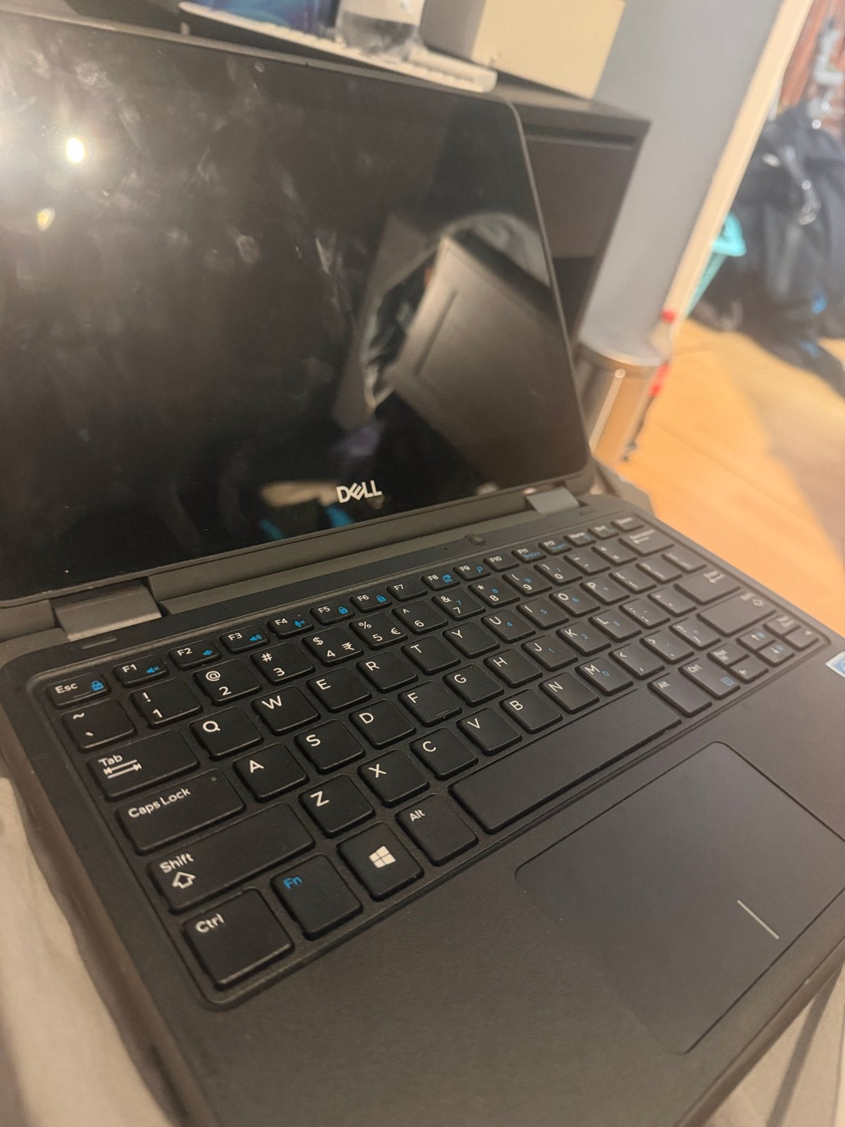 Dell Laptop - Compact en Draagbaar, Gebruikt, Qwerty, 13 inch, Met touchscreen