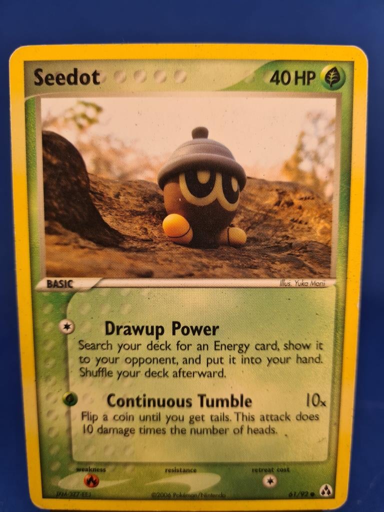 Seedot 61/92 - Legend Maker, Verzenden, Gebruikt