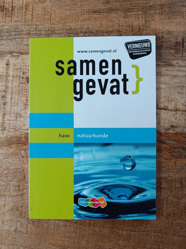 Samengevat Natuurkunde Havo, Boeken, Schoolboeken, Ophalen of Verzenden, Zo goed als nieuw, HAVO, Natuurkunde