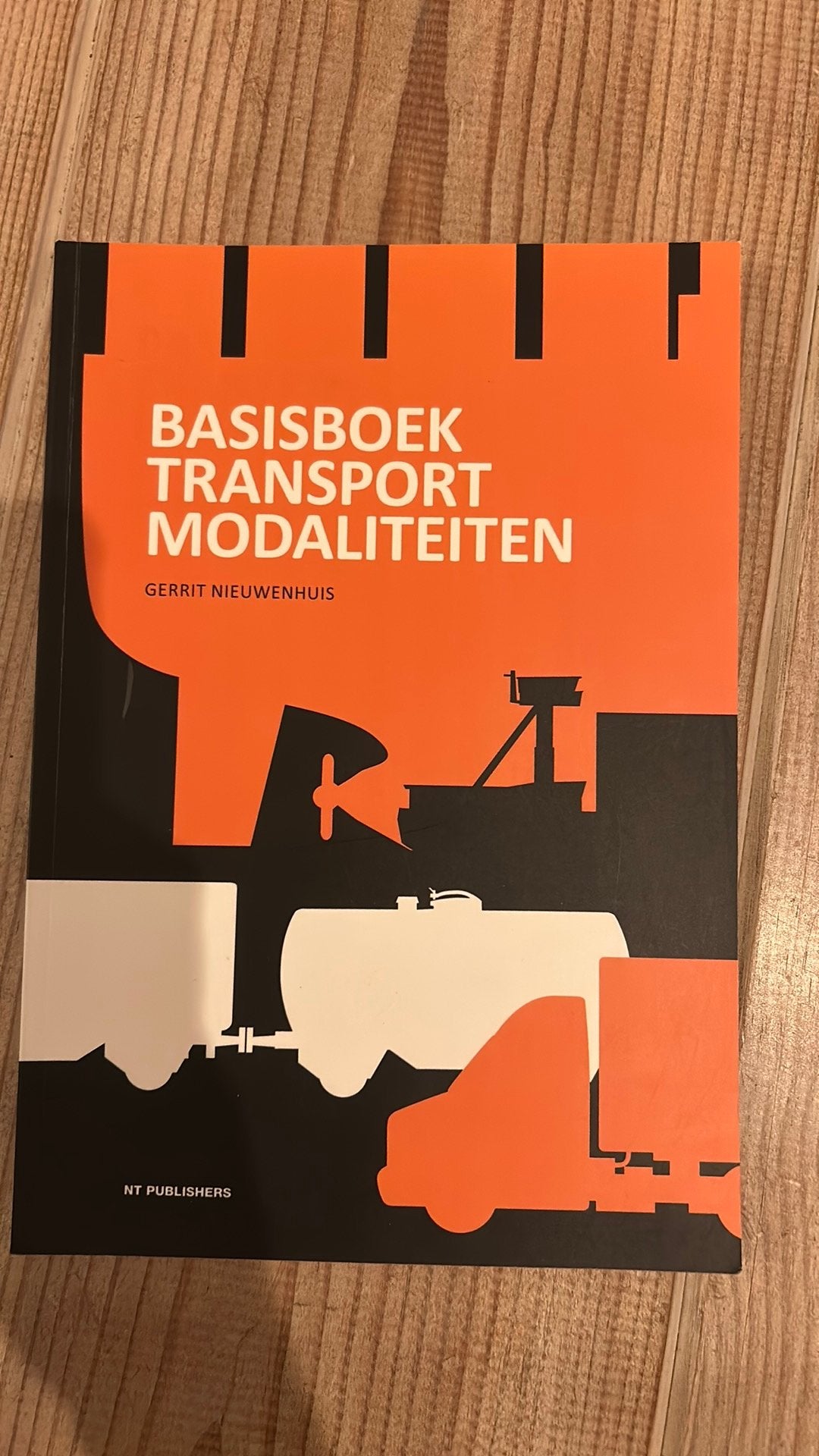 Gerrit Nieuwenhuis - Basisboek Transportmodaliteiten, Ophalen of Verzenden, Zo goed als nieuw, Gerrit Nieuwenhuis, Nederlands
