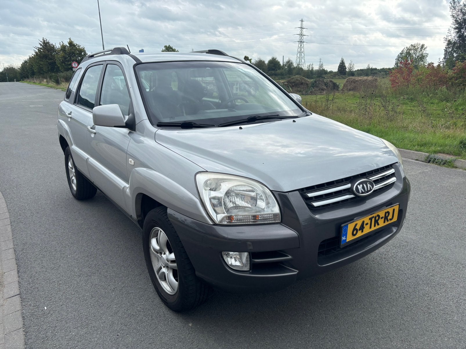 Kia Sportage 2.0 NW APK/2WD 2007 Grijs, 1442 kg, 4 cilinders, Origineel Nederlands, Handgeschakeld