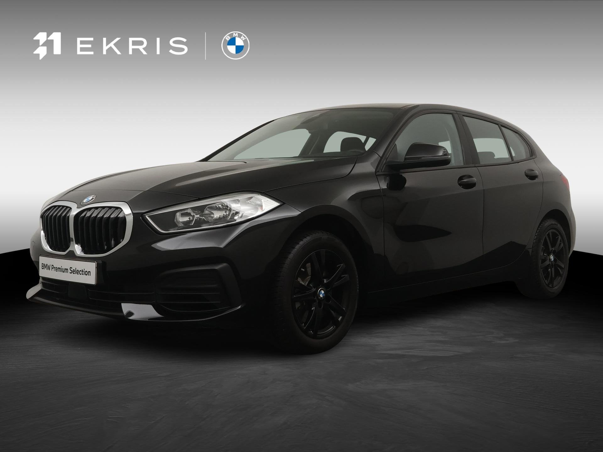 BMW 1-serie 116i | Handgeschakeld | DAB | Climate Control |, Auto's, Stof, Gebruikt, Met garantie (alle), Zwart