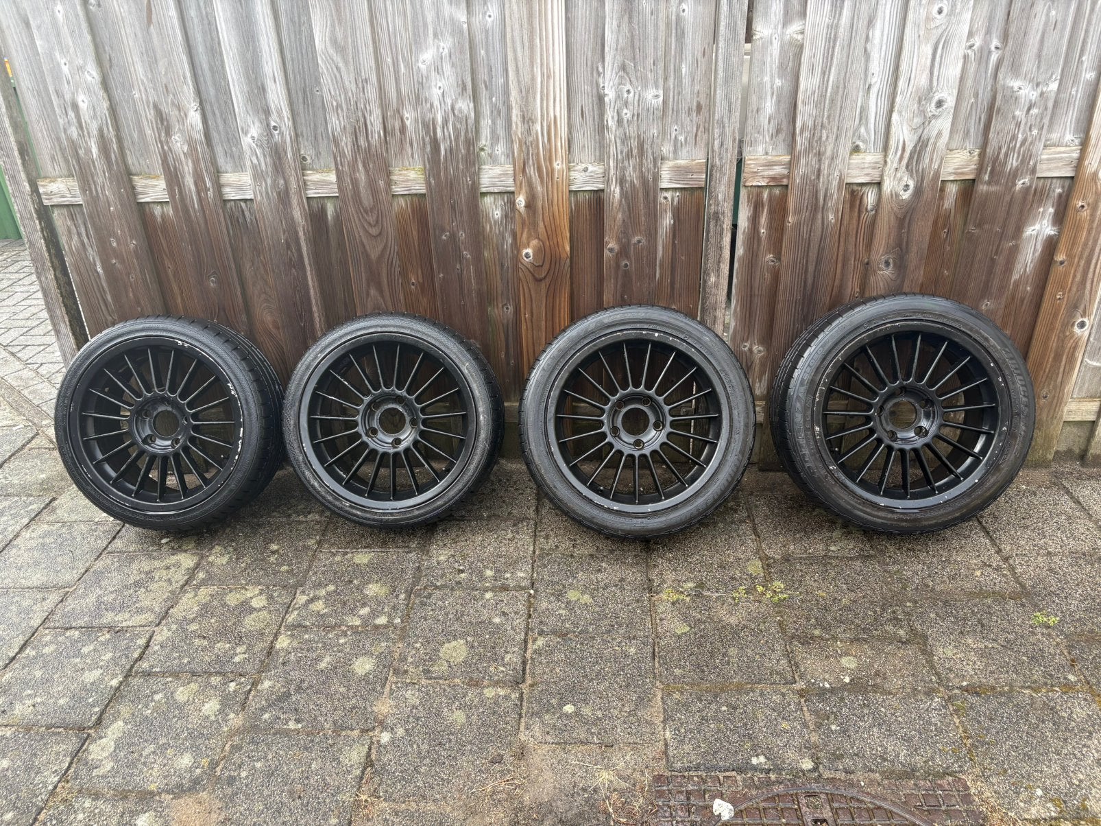 17’ Alpina velgen BMW E36 (zie omschrijving), Ophalen