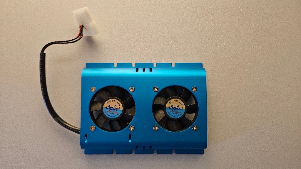 Spire 3.5 Inch Harddisk Cooler, Ophalen of Verzenden