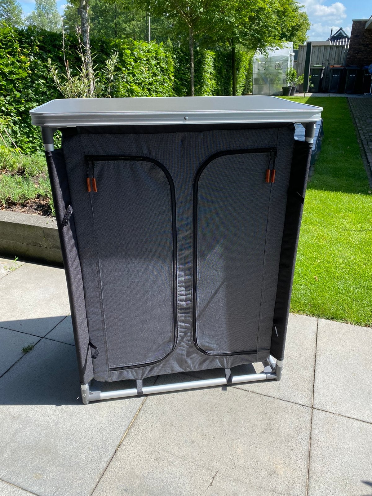Prachtige campingkast Obelink, Ophalen, Zo goed als nieuw, Campingkast