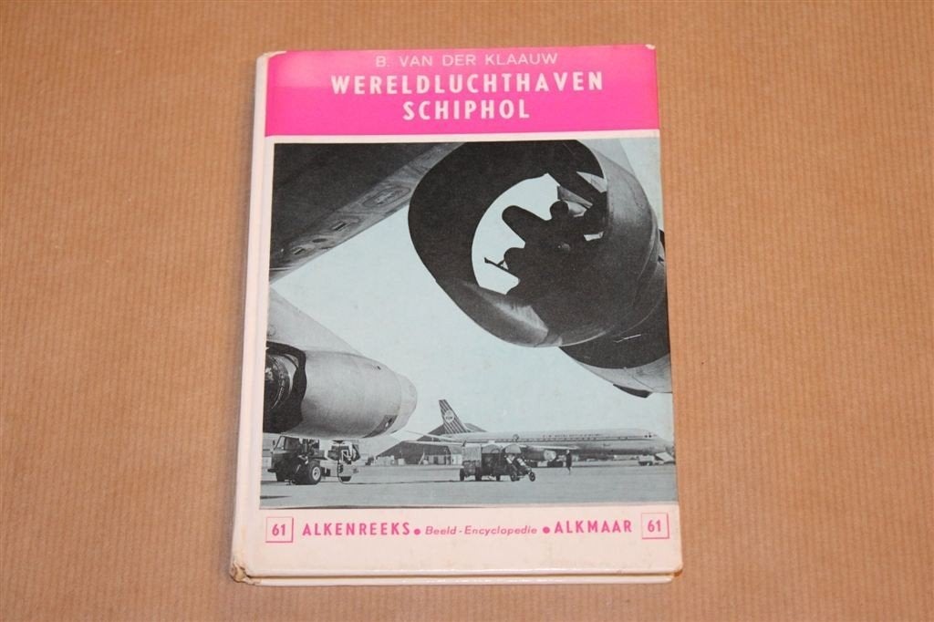 Wereldluchthaven Schiphol — Alkenreeks [1962], Gebruikt, Schaalmodel, -, -