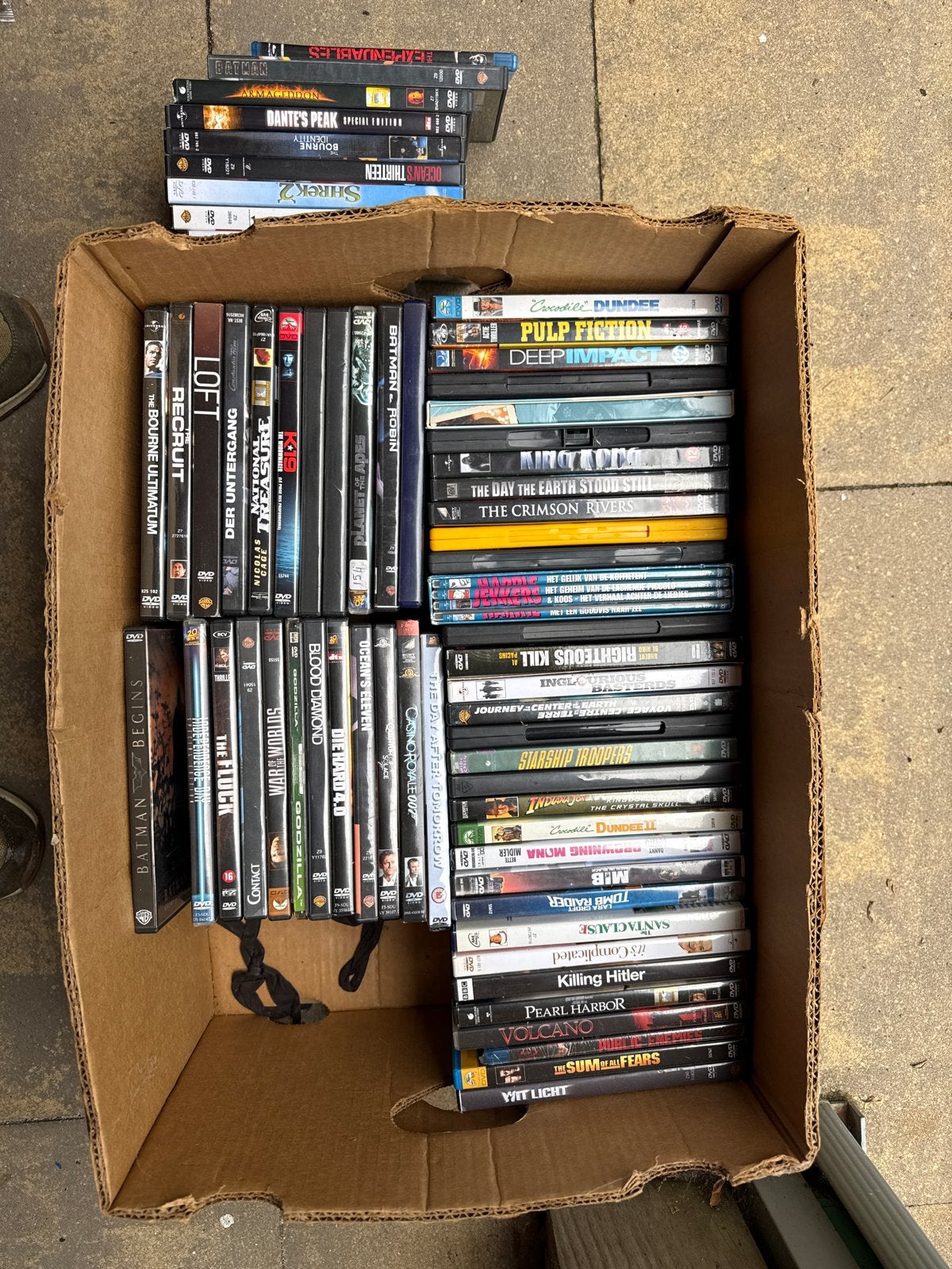 Grote collectie dvd's en Blu-rays voor de filmliefhebber, Cd's en Dvd's, Ophalen, Vanaf 16 jaar, Nederlands, Inclusief doosje