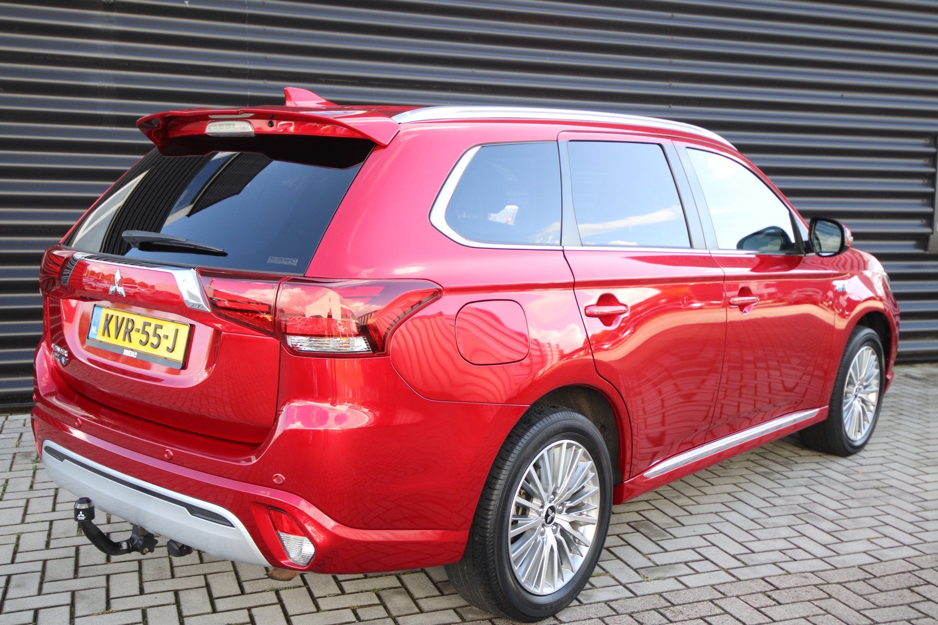 Mitsubishi Outlander 2.4 PHEV Instyle Opendak, Adaptive crui, Auto's, Automaat, 135 pk, Zwart, 4 cilinders
