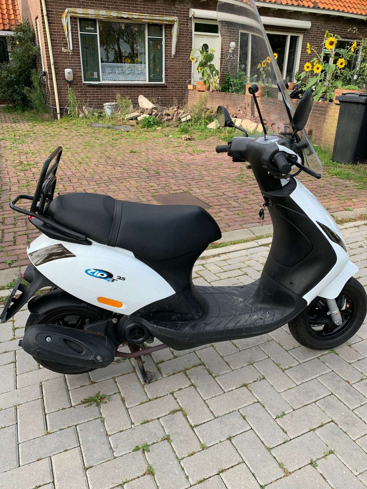 Piaggio Zip 2000 4t 2v uit 2012 eerste eigenaar, Ophalen, Gebruikt, Benzine, Zip