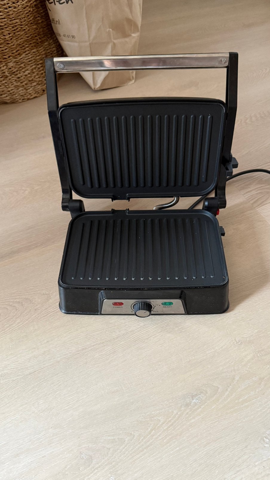 Tosti ijzer - tosti aparaat, Ophalen, Gebruikt