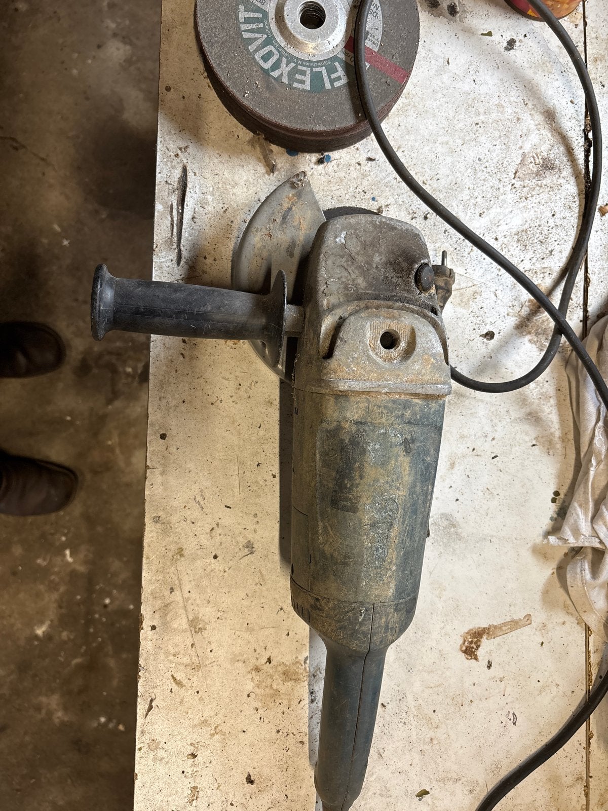 Bosch Haakse Slijpmachine GWS 2000-18 J - Gebruikt, Doe-het-zelf en Verbouw, Gereedschap | Slijpmachines, Ophalen of Verzenden