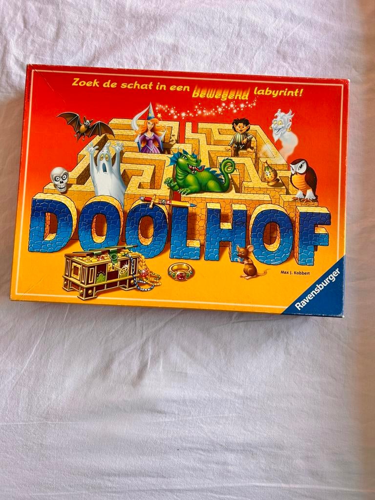 Doolhof spel, Ophalen, Zo goed als nieuw