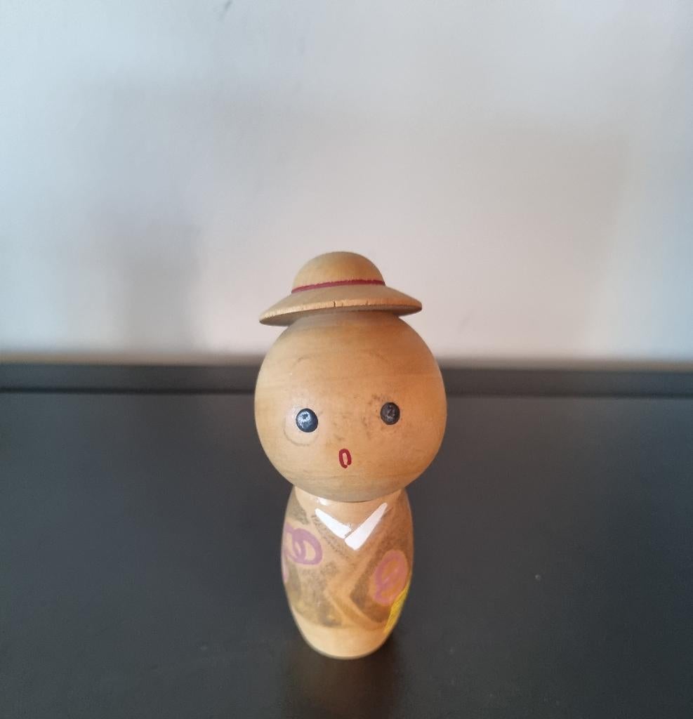 Schattige kokeshi, Antiek en Kunst, Verzenden