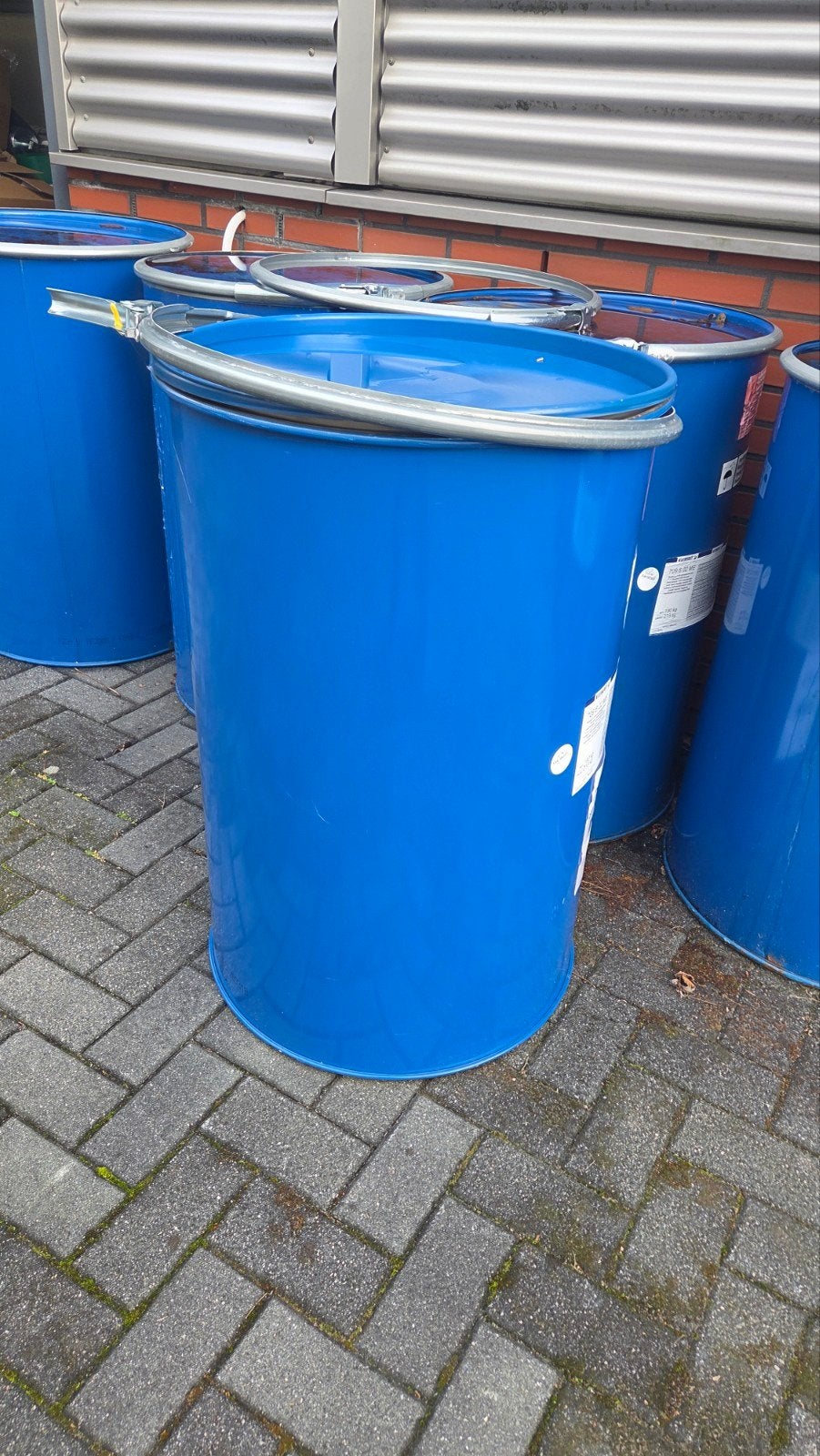 vuurtoren, brandton, olievat, 150 liter of meer, Ophalen, Nieuw, Metaal