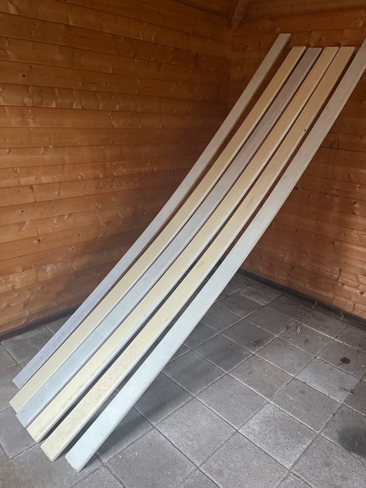 6 plinten (3.03/3.05m x 10cm x 2cm) - Opknapper, Ophalen, Nieuw, Mdf, 250 cm of meer