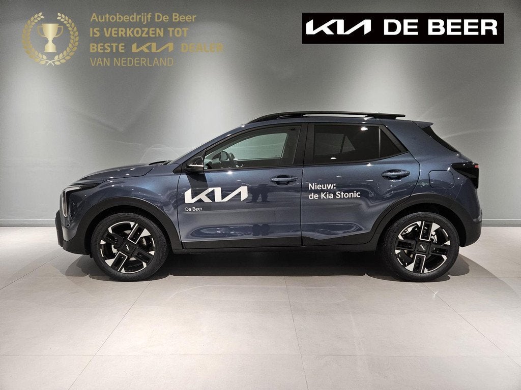 KIA Stonic New 1.0 T-GDi MHEV 115pk GT-Line Navi/ Clima/ Cru, Auto's, Kia, Bedrijf, Te koop, Stonic, ABS, Achteruitrijcamera, Airconditioning
