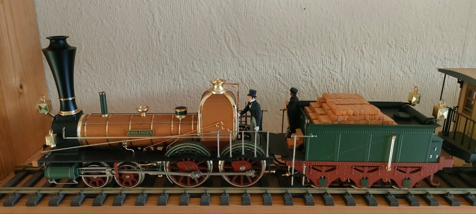 Märklin spoor 1 55520 en 58032, Wisselstroom, Wagon, Ophalen of Verzenden, Zo goed als nieuw