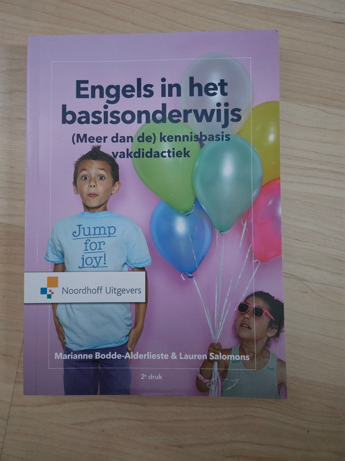 Engels in het basisonderwijs - Vakdidactiek, Boeken, Studieboeken en Cursussen, Verzenden, Marianne Bodde-Alderlieste & Lauren Salomons