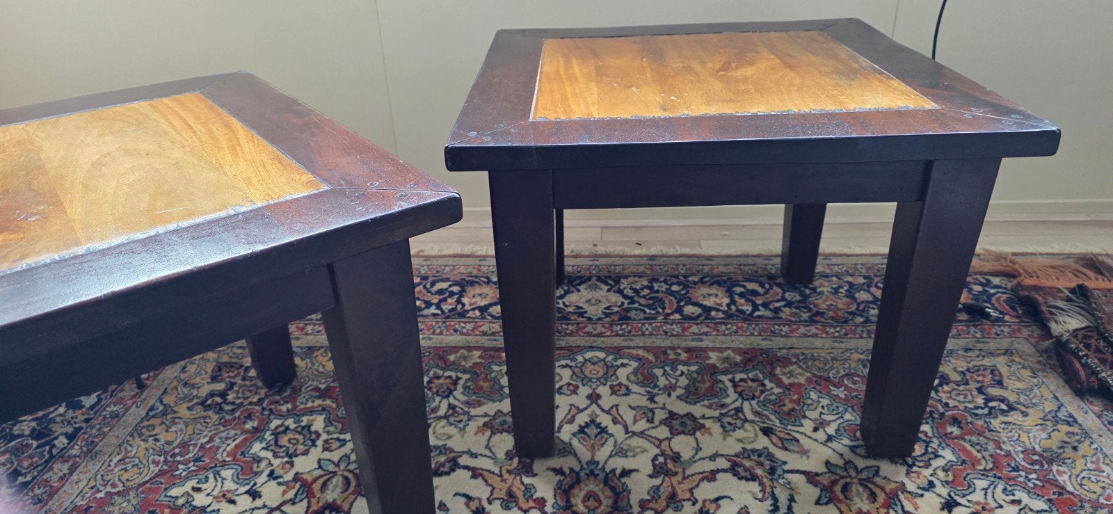 hoektafel, Ophalen, 50 tot 100 cm, Vierkant, 50 tot 100 cm