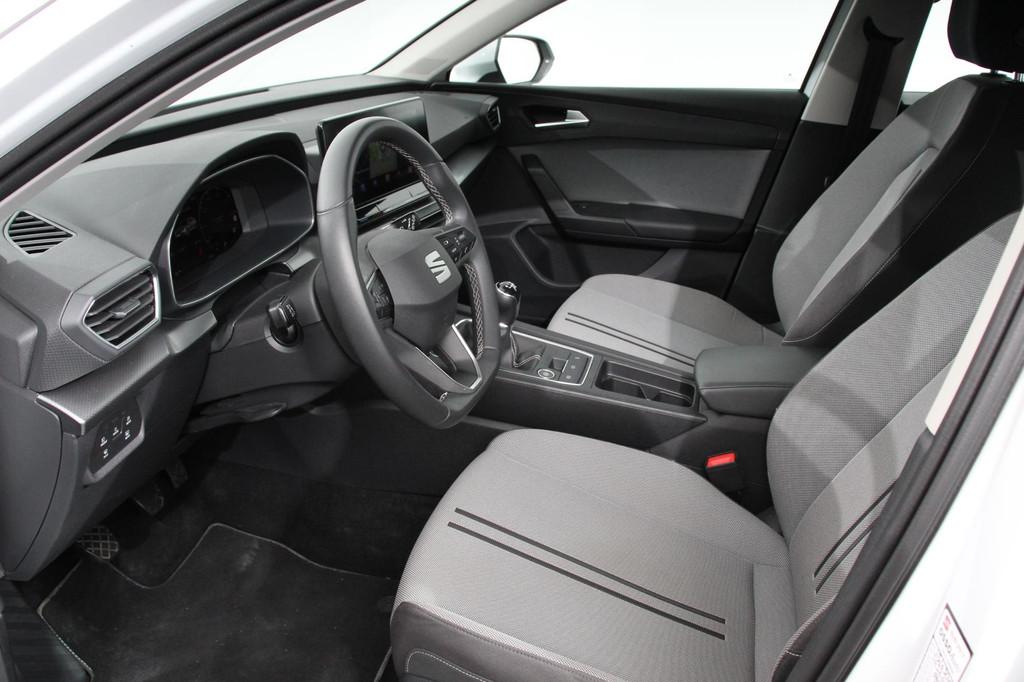 SEAT Leon Sportstourer 1.0 TSI Style Nieuw Type ! Navigatie, Automatische klimaatregeling, Stof, Gebruikt, Leon